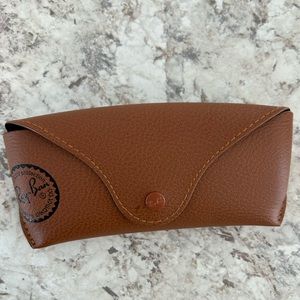 Rayban sunglasses case